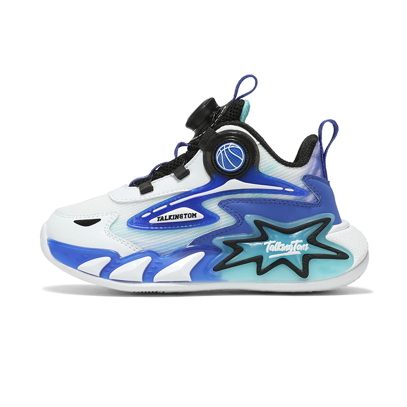 Противоскользящие и износостойкие дышащие детские кроссовки для бега TALKING TOM, белый/синий
Противоскользящие и износостойкие дышащие детские кроссовки для бега TALKING TOM, белый/синий