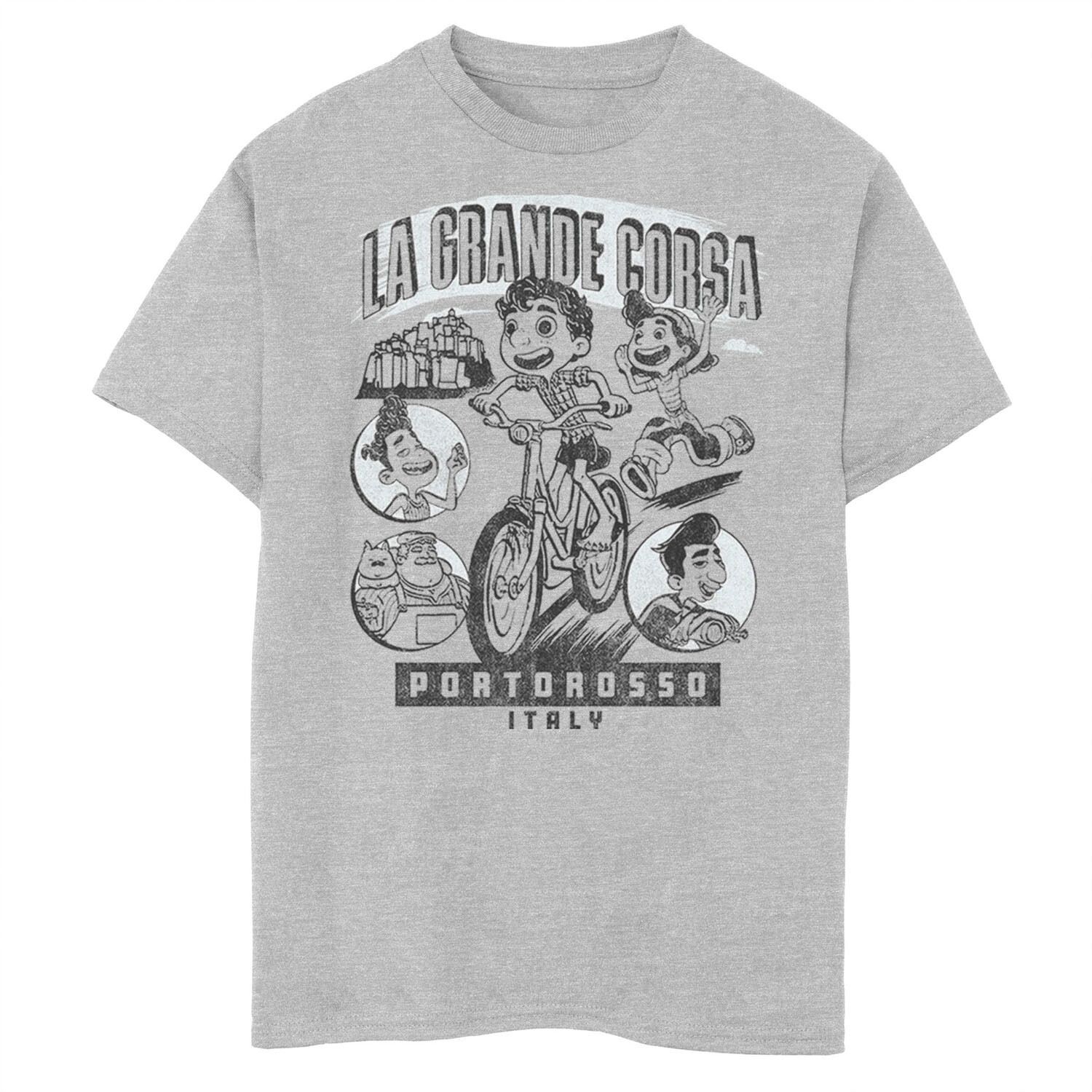 Футболка с эскизом Disney/Pixar Luca La Grande Corsa Portorosso для мальчиков 8–20 лет, Италия Licensed Character
Футболка с эскизом Disney/Pixar Luca La Grande Corsa Portorosso для мальчиков 8–20 лет, Италия Licensed Character