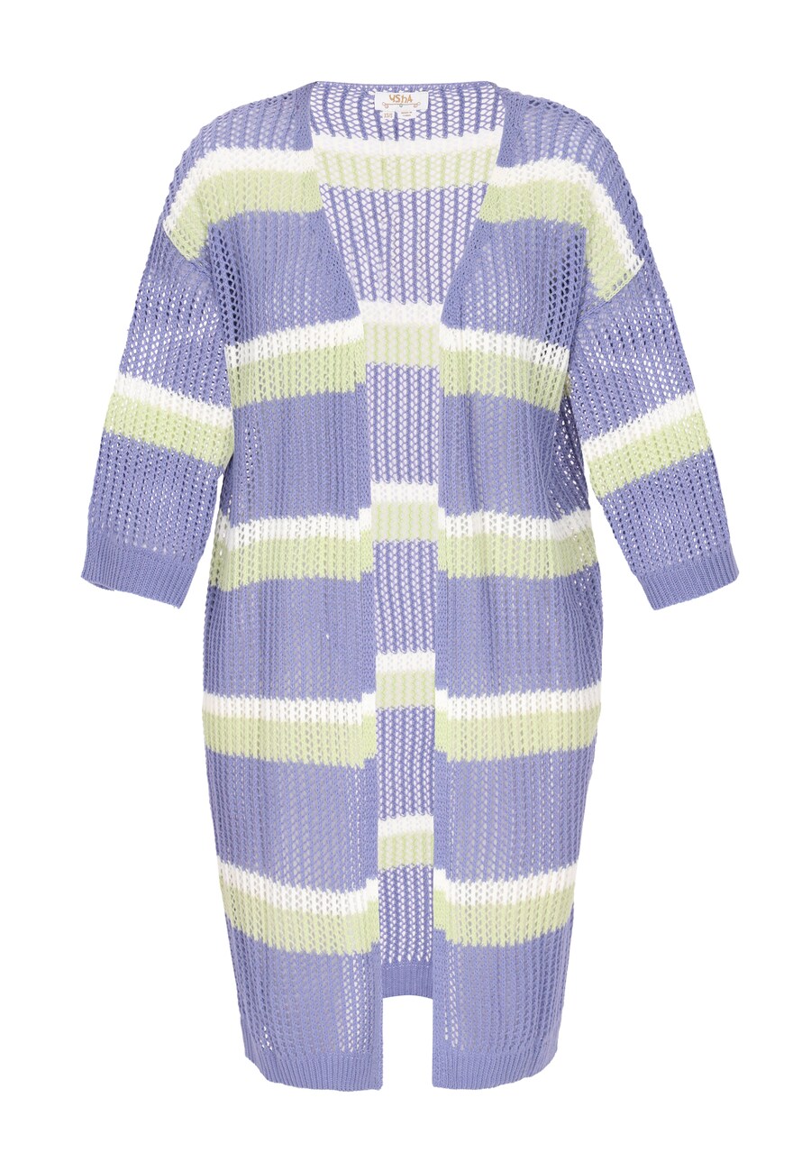 Вязаный кардиган usha FESTIVAL Fashion Look, синий
Вязаный кардиган usha FESTIVAL Fashion Look, синий