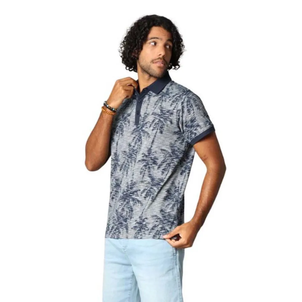 Поло с коротким рукавом Deeluxe Tiki, серый
Поло с коротким рукавом Deeluxe Tiki, серый