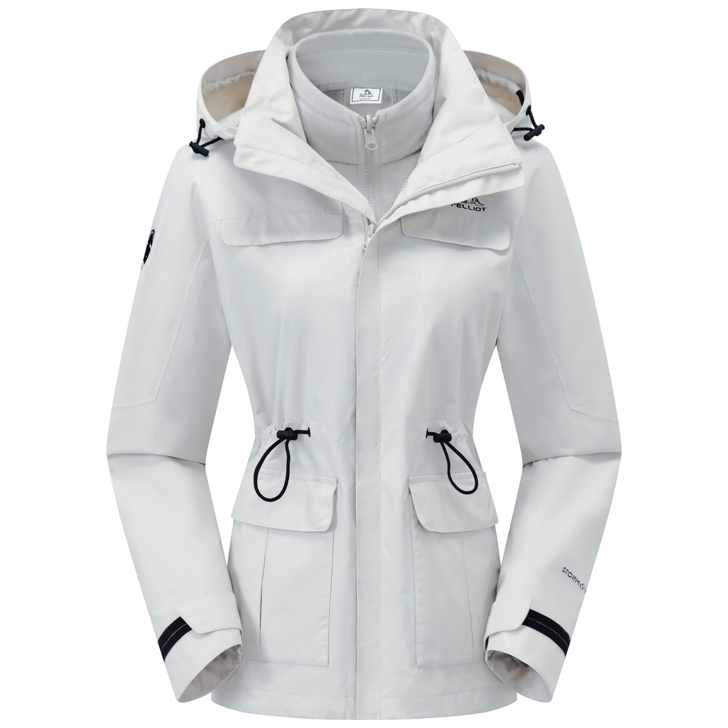 PELLIOT Ветровка мужская водонепроницаемая ветронепроницаемая дышащая и износостойкая, Antarctic White Women's
PELLIOT Ветровка мужская водонепроницаемая ветронепроницаемая дышащая и износостойкая, Antarctic White Women's