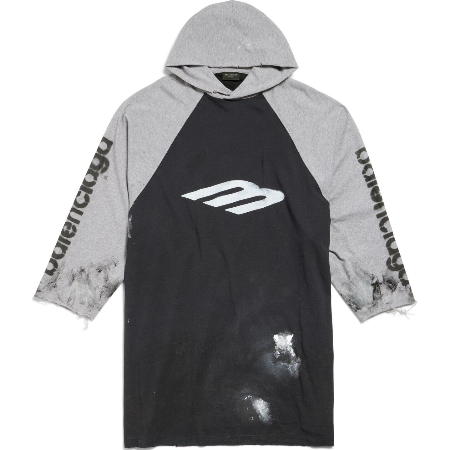 Футболка унисекс черная Balenciaga, черный
Футболка унисекс черная Balenciaga, черный