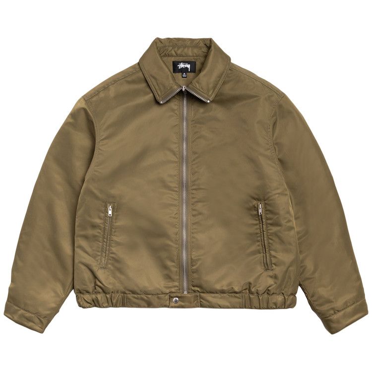 Куртка Stussy Pile Lined Zip Jacket 'Olive'
Куртка Stussy Pile Lined Zip Jacket 'Olive'