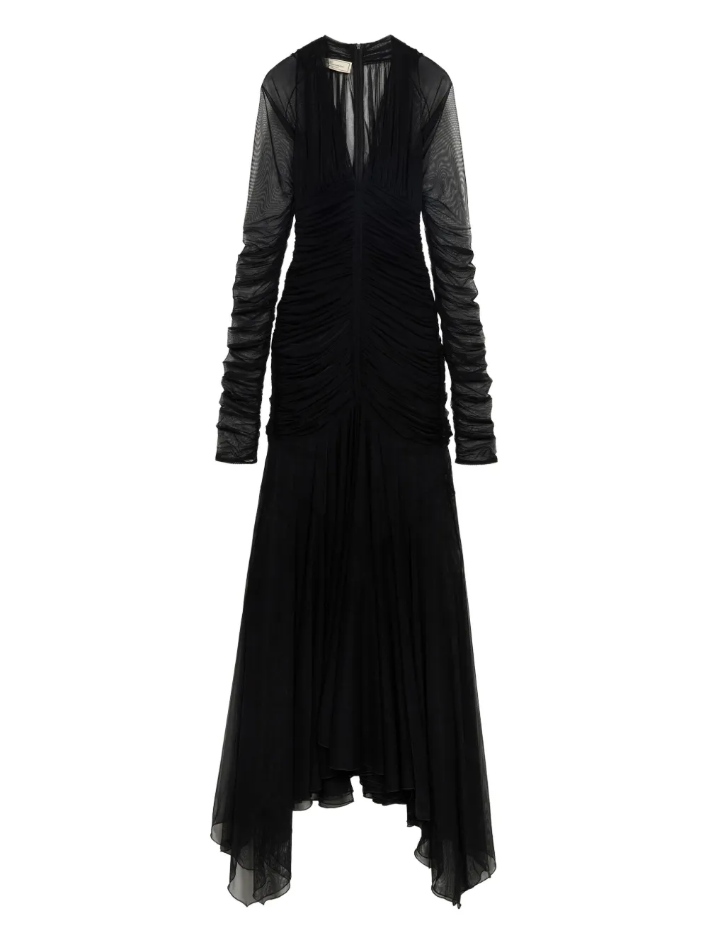 Платье из тюля со сборками BLUMARINE, черный
Платье из тюля со сборками BLUMARINE, черный