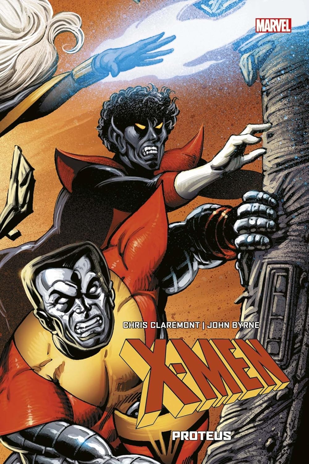 X-Men : Proteus (Ed. cartonnée) - COMPTE FERME (PANINI)
X-Men : Proteus (Ed. cartonnée) - COMPTE FERME (PANINI)
