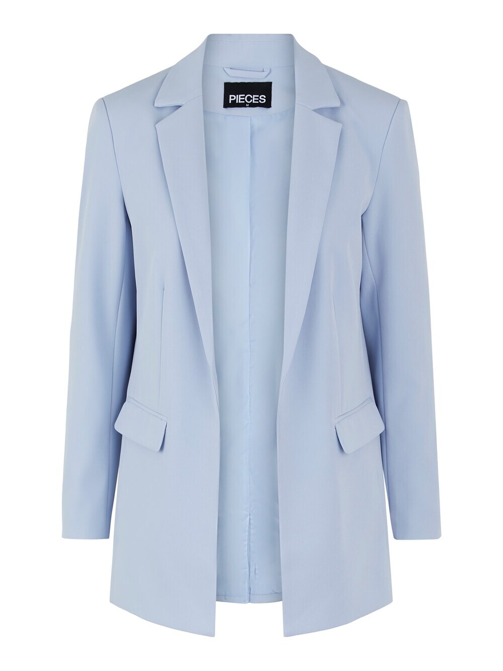 Блейзер Pieces Bossy, светло-синий
Блейзер Pieces Bossy, светло-синий