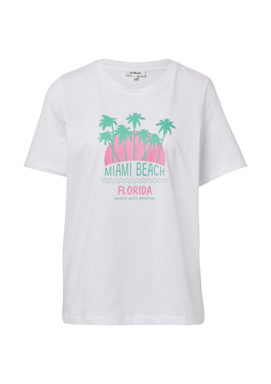 Футболка s.Oliver, White
Футболка s.Oliver, White