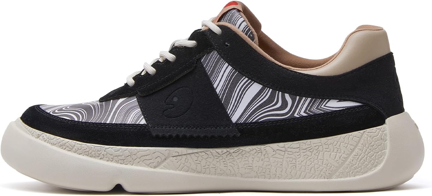 Мужские модные ботинки на щиколотке UIN из замши слипоны для повседневной ходьбы Ordesa , Ordesa Ⅰ - Rock Annual Rings
Мужские модные ботинки на щиколотке UIN из замши слипоны для повседневной ходьбы Ordesa , Ordesa Ⅰ - Rock Annual Rings