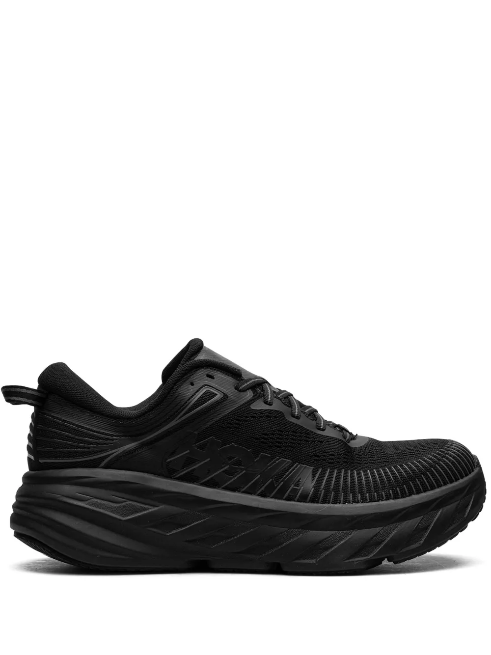 Кроссовки Bondi 7 Hoka, черный
Кроссовки Bondi 7 Hoka, черный