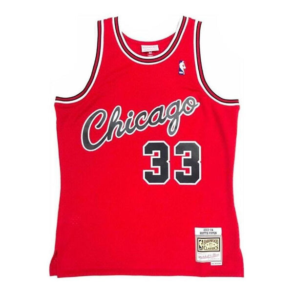 Майка Mitchell & Ness NBA SS22 SW 03-04 33, красный
Майка Mitchell & Ness NBA SS22 SW 03-04 33, красный