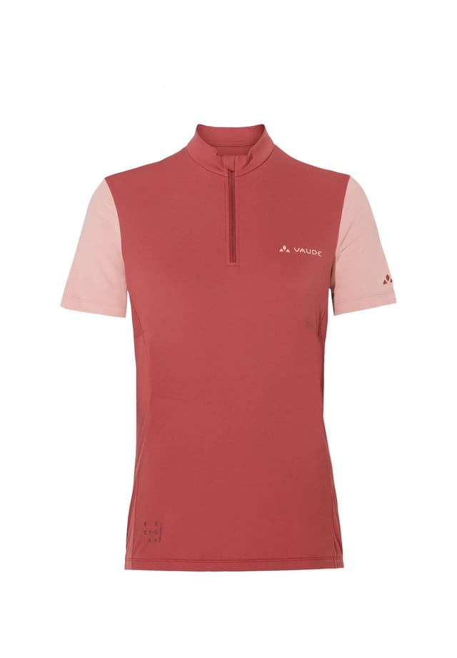Велосипедная майка "matera halfzip" дышащая быстросохнущая Vaude, цвет 804_brick
Велосипедная майка "matera halfzip" дышащая быстросохнущая Vaude, цвет 804_brick