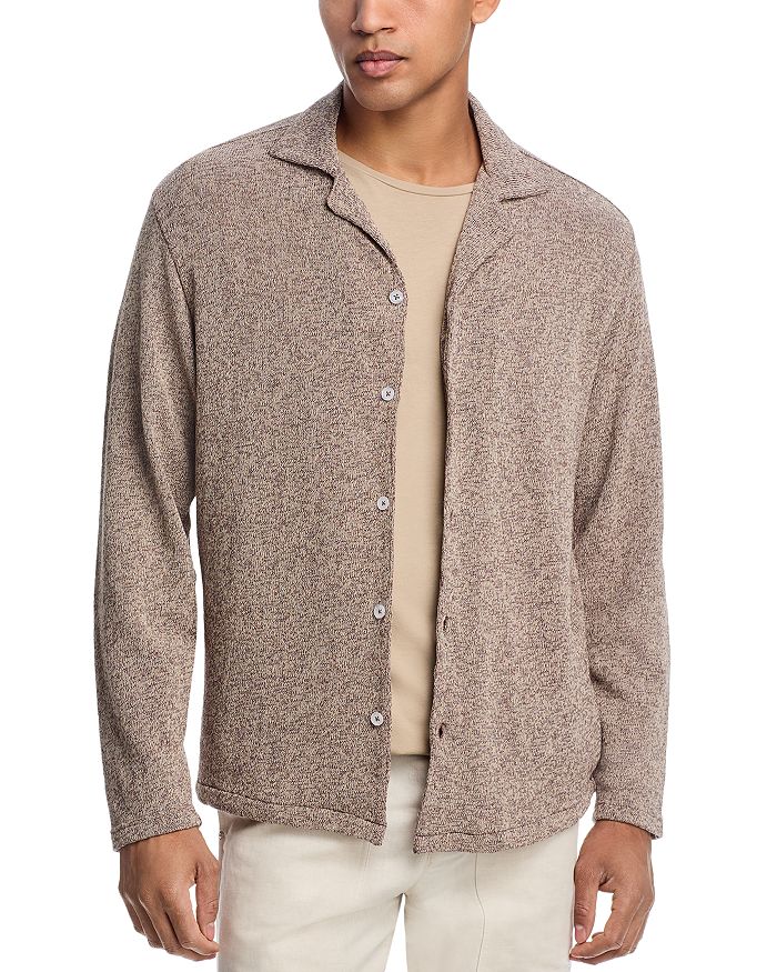 Вязаный кемповый джемпер на пуговицах с длинным рукавом KROST, коричневый/бежевый
Вязаный кемповый джемпер на пуговицах с длинным рукавом KROST, коричневый/бежевый