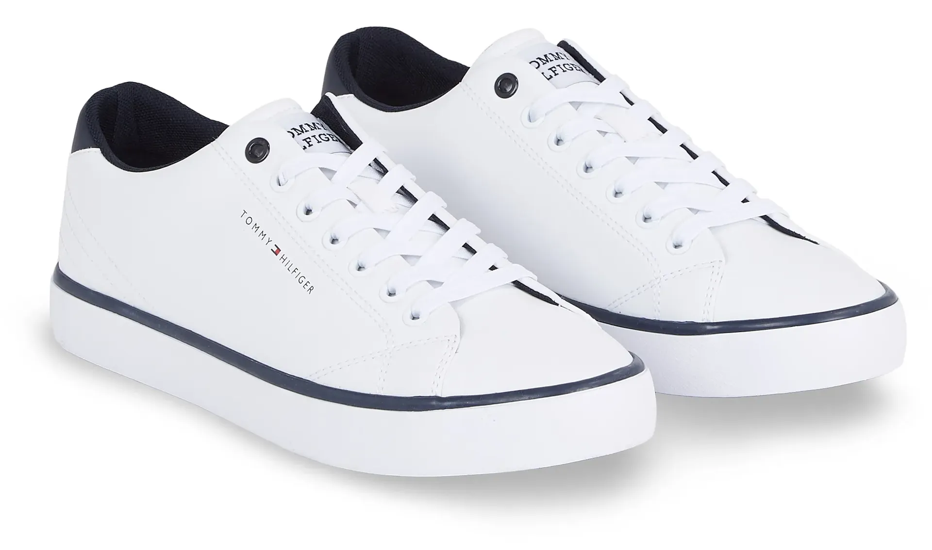 Кроссовки Tommy Hilfiger "TH HI VULC CORE LOW LEATHER ESS", синий
Кроссовки Tommy Hilfiger "TH HI VULC CORE LOW LEATHER ESS", синий