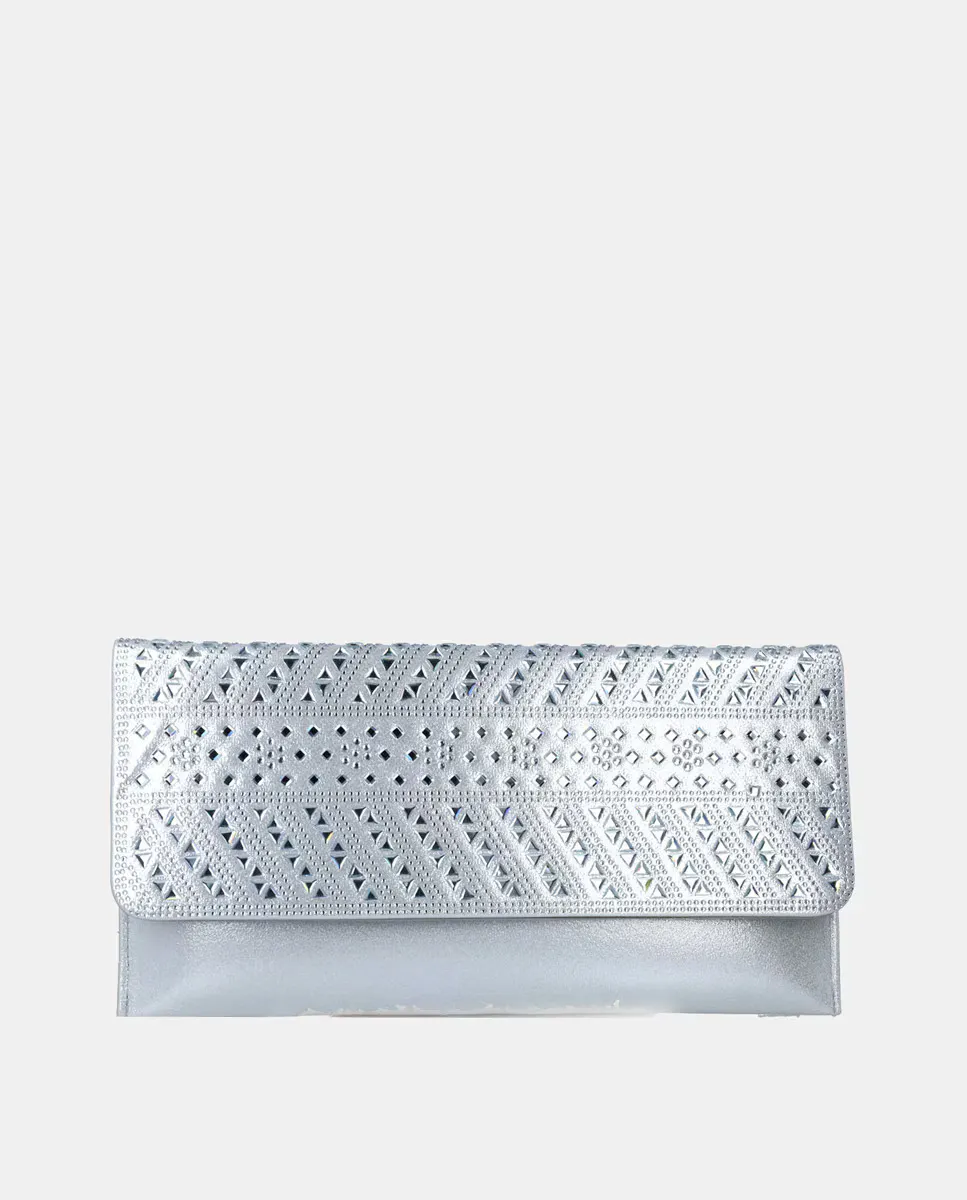 Металлический клатч для вечеринки со стразами Menbur, серебрянный, Серебристый, Металлический клатч для вечеринки со стразами Menbur, серебрянный
Металлический клатч для вечеринки со стразами Menbur, серебрянный, Серебристый, Металлический клатч для вечеринки со стразами Menbur, серебрянный