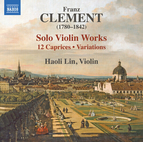 CD диск Clement / Lin: Clement: Solo Violin Works - 12 Caprices; Variations
CD диск Clement / Lin: Clement: Solo Violin Works - 12 Caprices; Variations