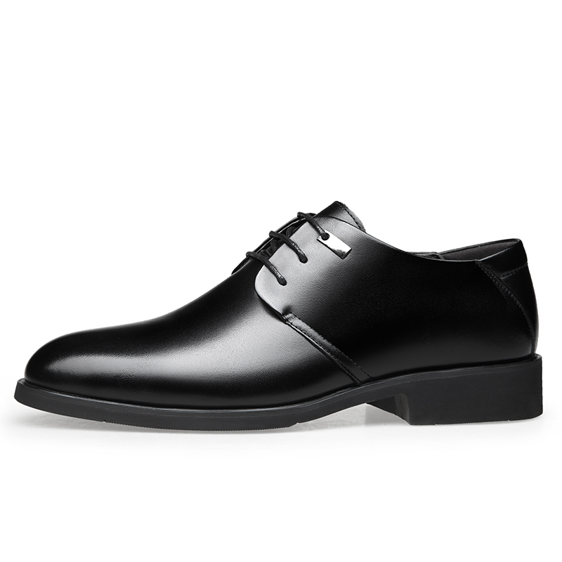 Shanpijiang Туфли мужские низкие, черные/коричневые
Shanpijiang Туфли мужские низкие, черные/коричневые