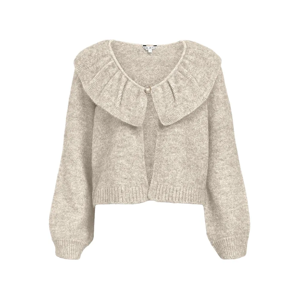 Кардиган Object Denisi Lo, бежевый
Кардиган Object Denisi Lo, бежевый