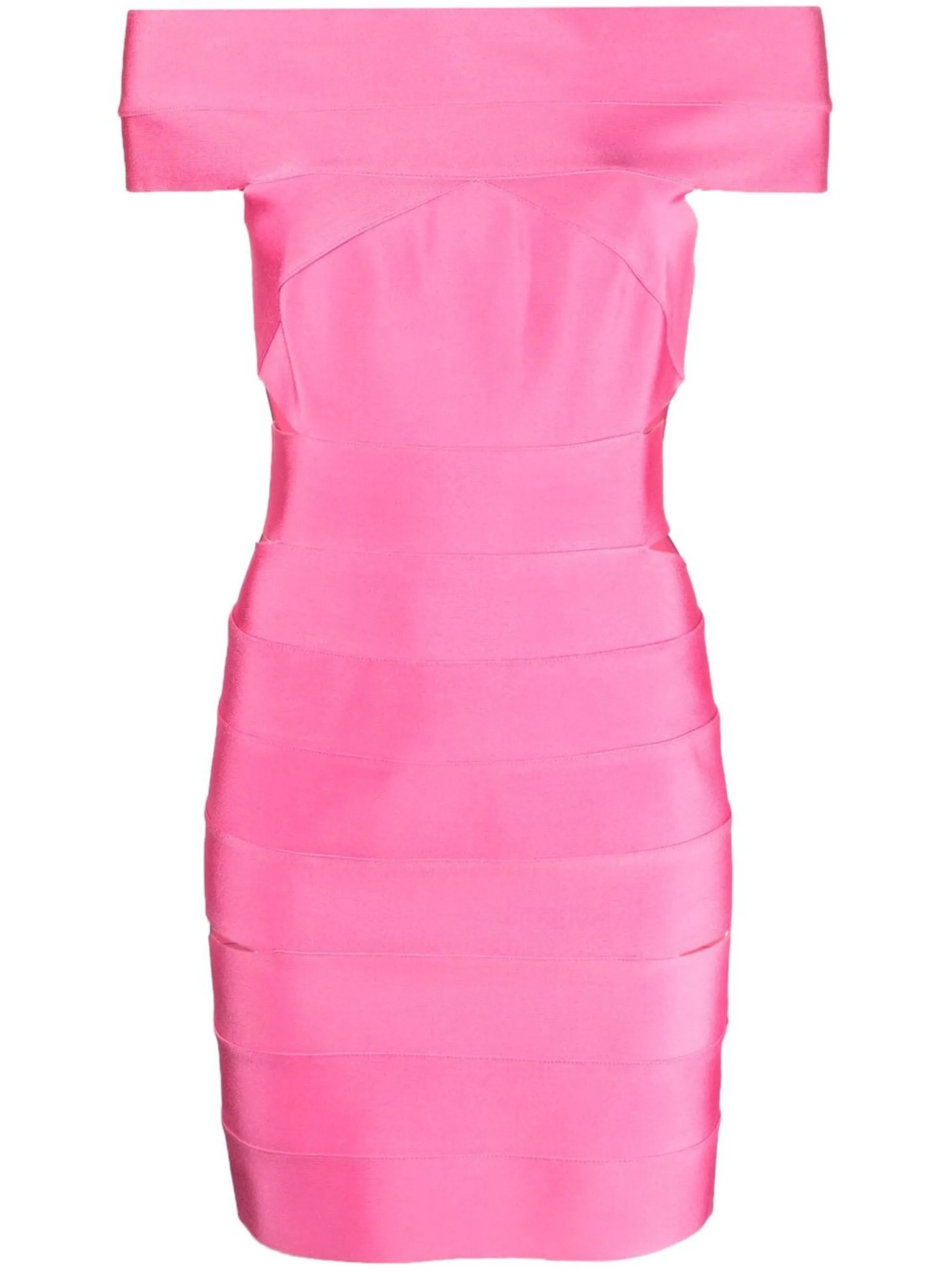 Платье мини с открытыми плечами Alexandre Vauthier, розовый
Платье мини с открытыми плечами Alexandre Vauthier, розовый