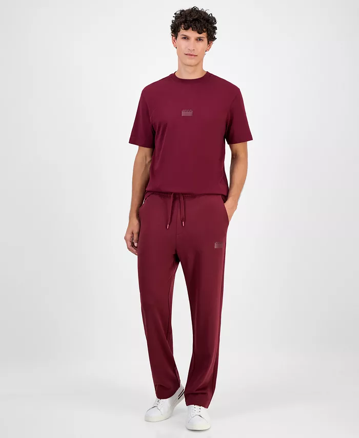 Мужские хлопковые брюки прямого кроя расслабленного силуэта Hugo Boss, красный
Мужские хлопковые брюки прямого кроя расслабленного силуэта Hugo Boss, красный