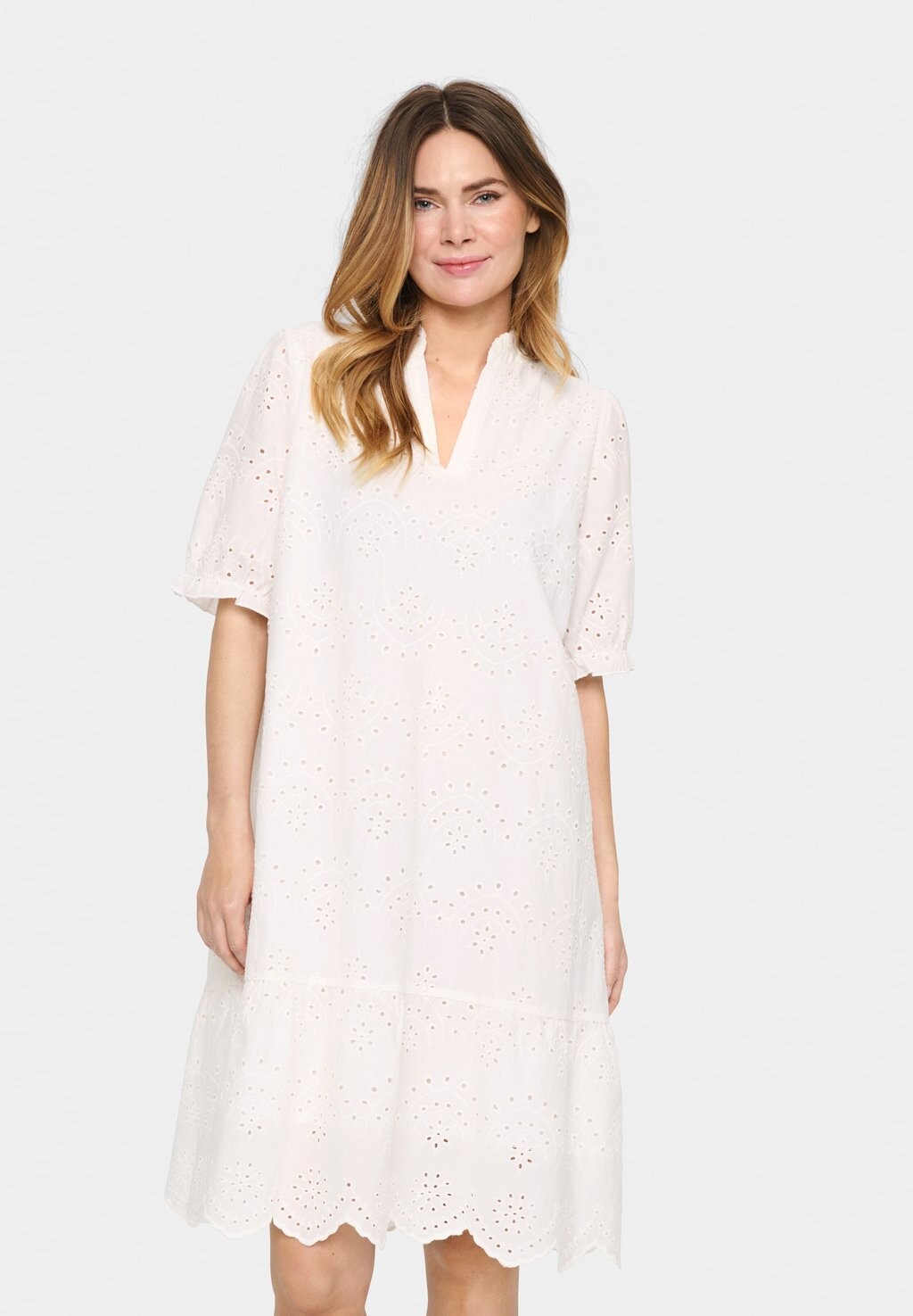 Летнее платье Geleksa Saint Tropez, слоновая кость
Летнее платье Geleksa Saint Tropez, слоновая кость