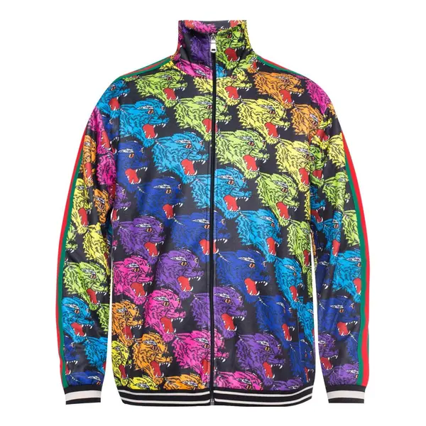Куртка panther face technical jersey jacket 'multicolor' Gucci, синий
Куртка panther face technical jersey jacket 'multicolor' Gucci, синий