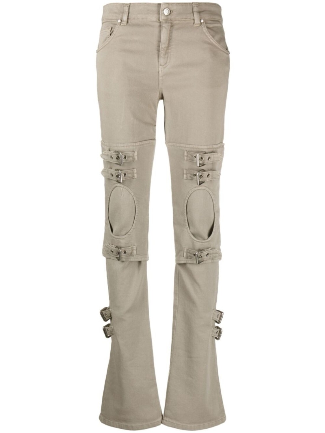 Blumarine джинсы бойфренды с вырезами и пряжками, серый
Blumarine джинсы бойфренды с вырезами и пряжками, серый