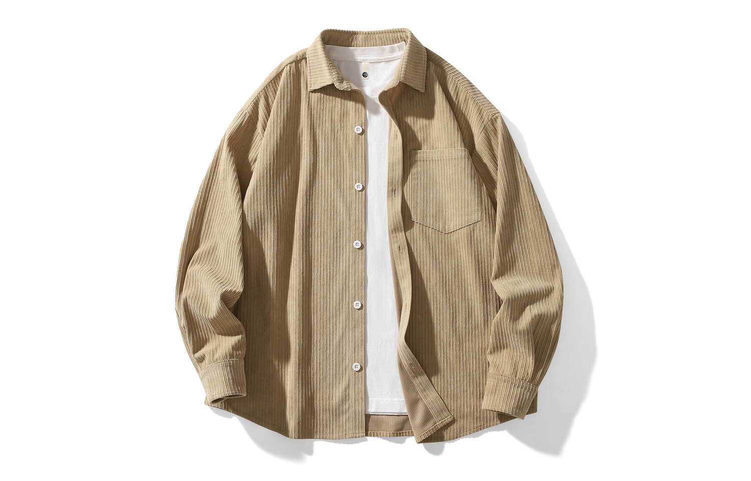 Рубашка унисекс Paddy Julia, Белый с черными брюками
Рубашка унисекс Paddy Julia, Белый с черными брюками