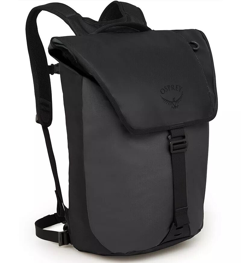 Откидной рюкзак Osprey Transporter, черный
Откидной рюкзак Osprey Transporter, черный
