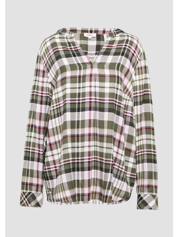 Блузка цвета 79N0_оливково-зеленый s.Oliver
Блузка цвета 79N0_оливково-зеленый s.Oliver