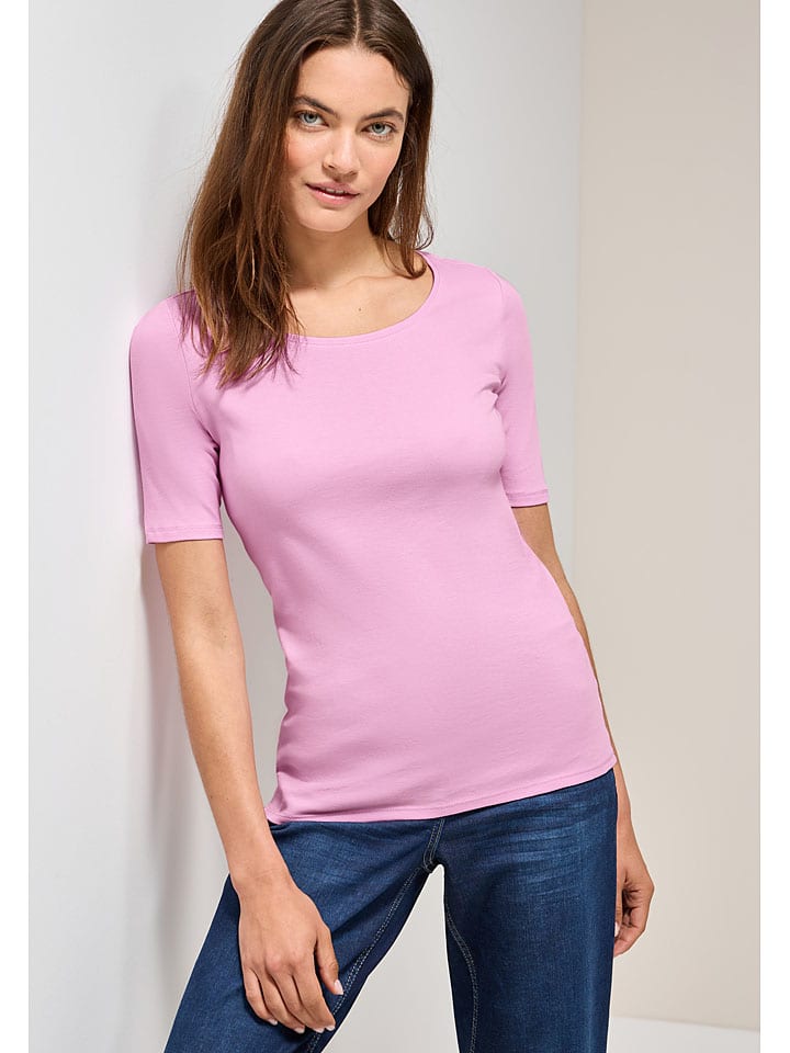 Футболка Cecil, розовый
Футболка Cecil, розовый