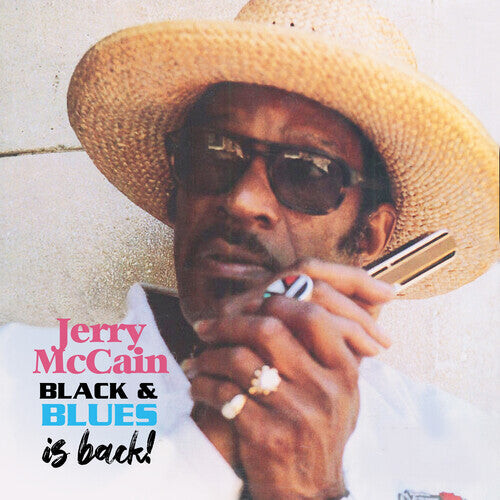 CD диск McCain, Jerry Boogie: Black & Blues Is Back!
CD диск McCain, Jerry Boogie: Black & Blues Is Back!