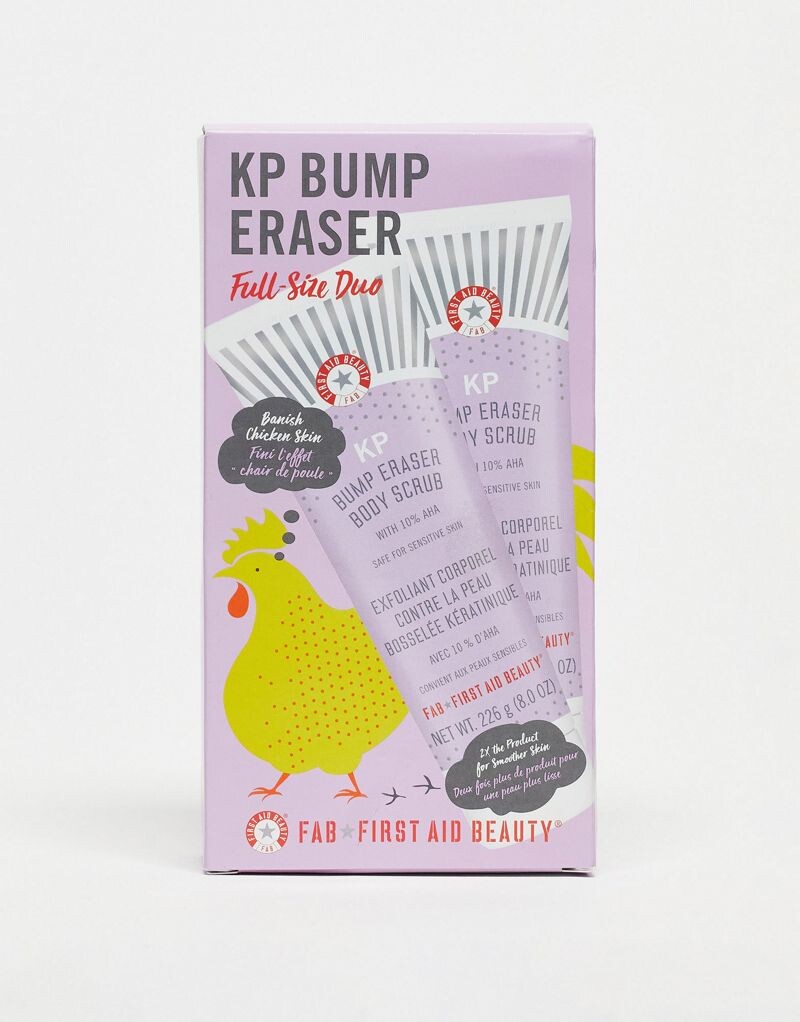 Скраб для тела First Aid Beauty KP Bump Eraser Duo
Скраб для тела First Aid Beauty KP Bump Eraser Duo