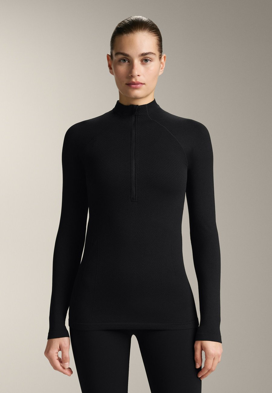 Топ OYSHO SEAMLESS TECHNICAL, Black
Топ OYSHO SEAMLESS TECHNICAL, Black