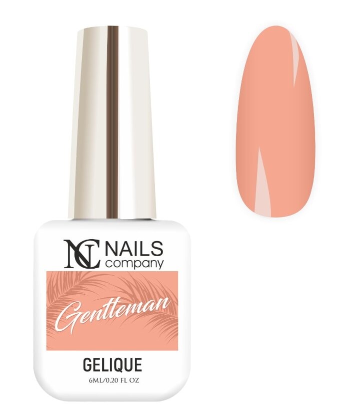 Nails Company Gentelman Гибридный лак для ногтей 6 мл
Nails Company Gentelman Гибридный лак для ногтей 6 мл