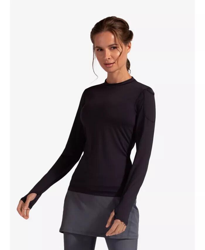 Женский топ BloqUV, черный
Женский топ BloqUV, черный