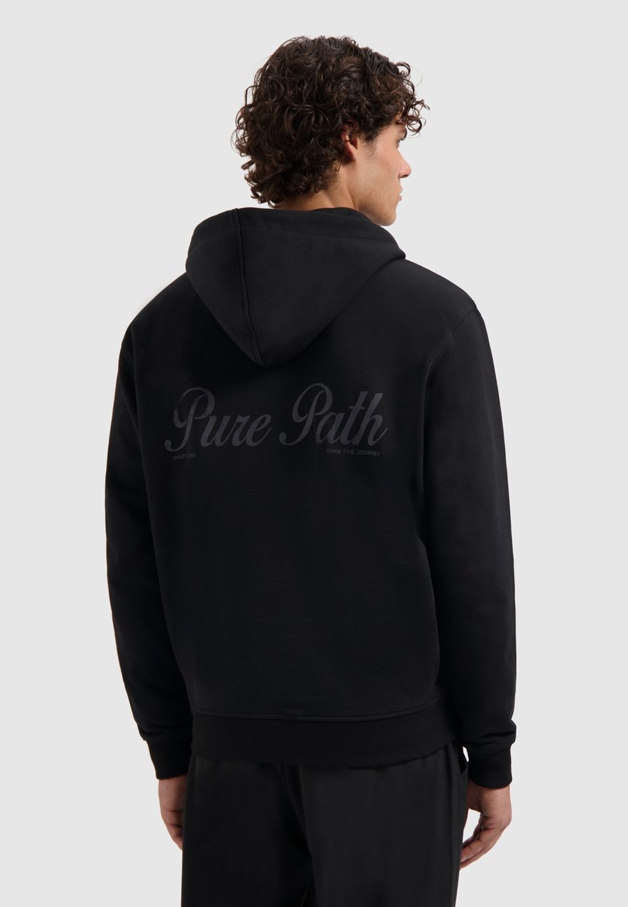 Толстовка Pure Path Zip-up sweatshirt, Black
Толстовка Pure Path Zip-up sweatshirt, Black