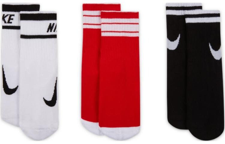 Детские носки Nike, черный
Детские носки Nike, черный