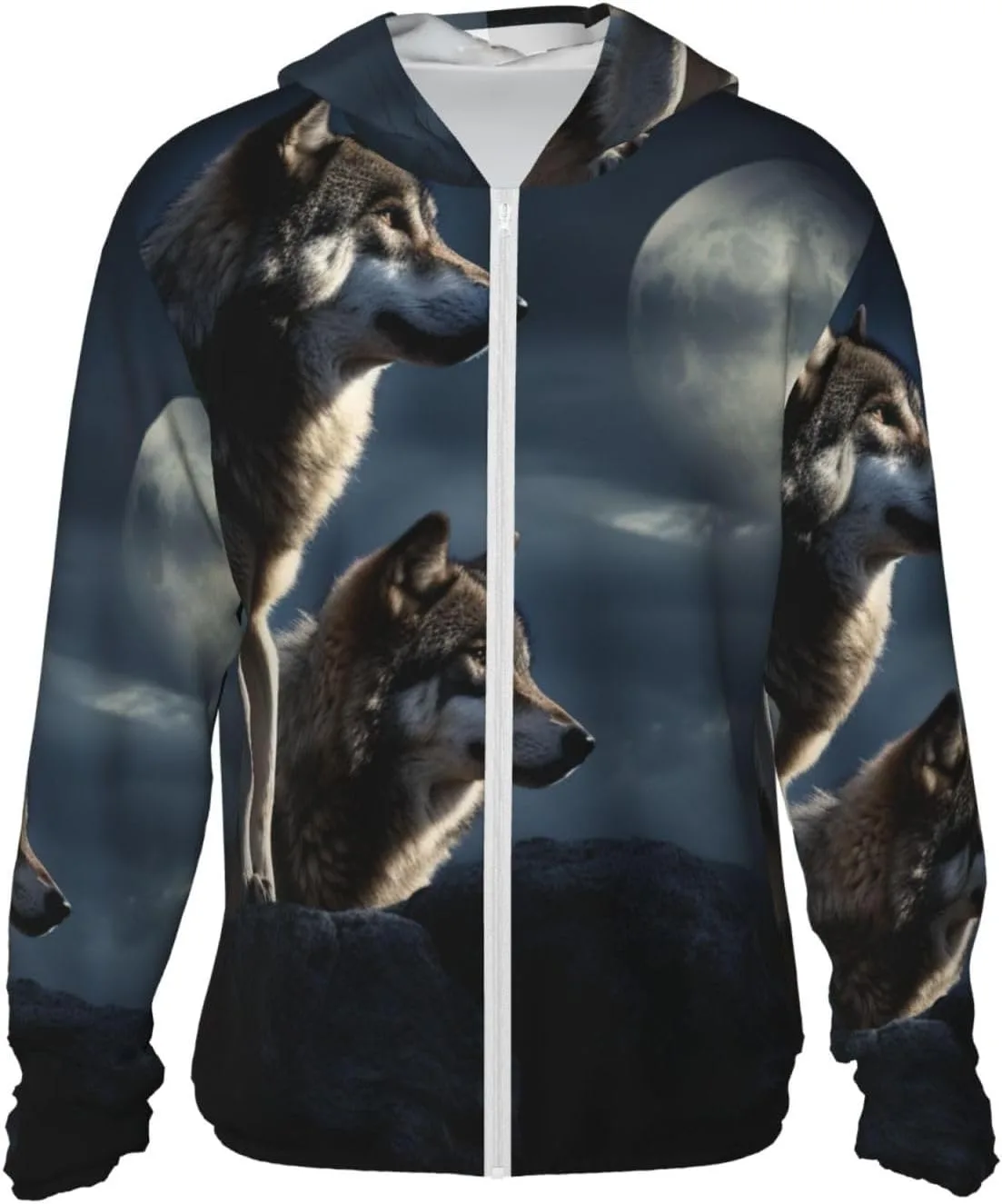 Толстовка с капюшоном для защиты от солнца Unisex Wolves in The Moonlight UPF 50+ GDSHJKLW
Толстовка с капюшоном для защиты от солнца Unisex Wolves in The Moonlight UPF 50+ GDSHJKLW