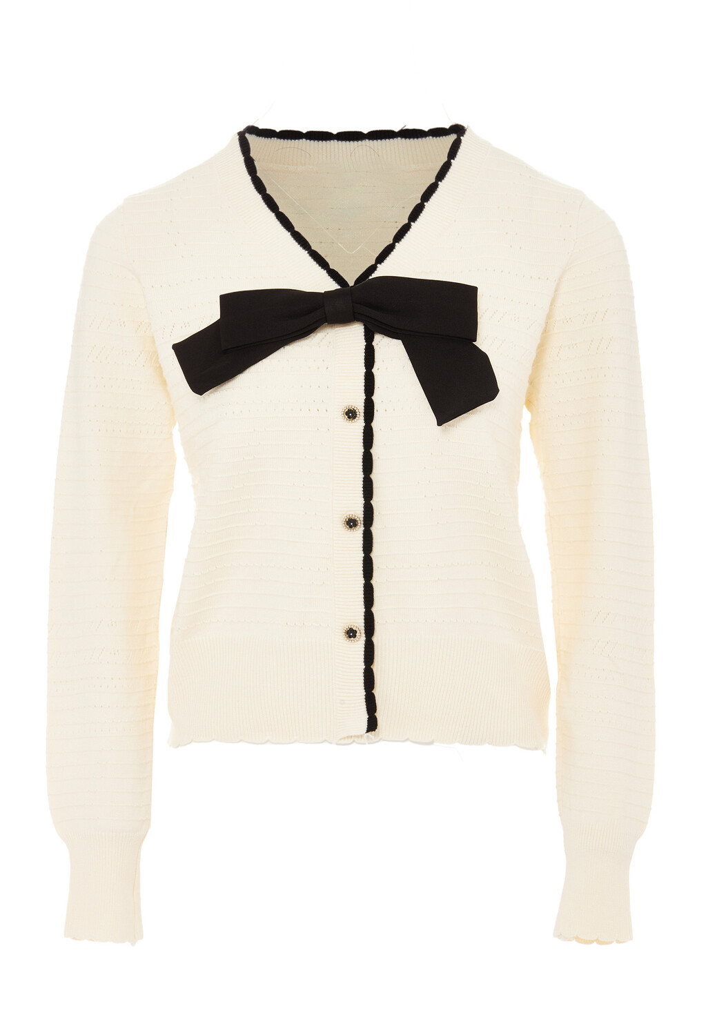 Толстовка NAEMI Cardigan, белый 
Толстовка NAEMI Cardigan, белый