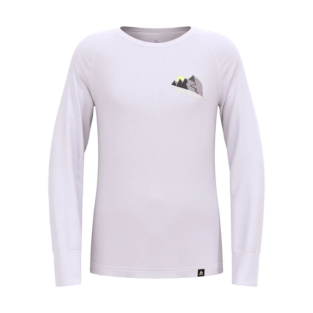 Базовый слой с длинным рукавом Odlo Enjoy The Ride, белый
Базовый слой с длинным рукавом Odlo Enjoy The Ride, белый