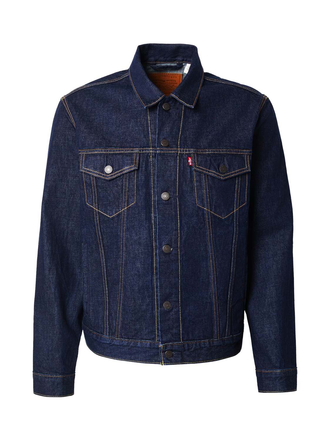 LEVI'S Куртка межсезонная 'Trucker Jacket' в цвете Night Blue
LEVI'S Куртка межсезонная 'Trucker Jacket' в цвете Night Blue