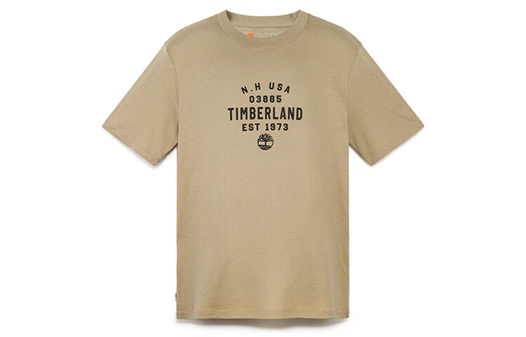 Футболка унисекс бежевая Timberland, бежевый
Футболка унисекс бежевая Timberland, бежевый