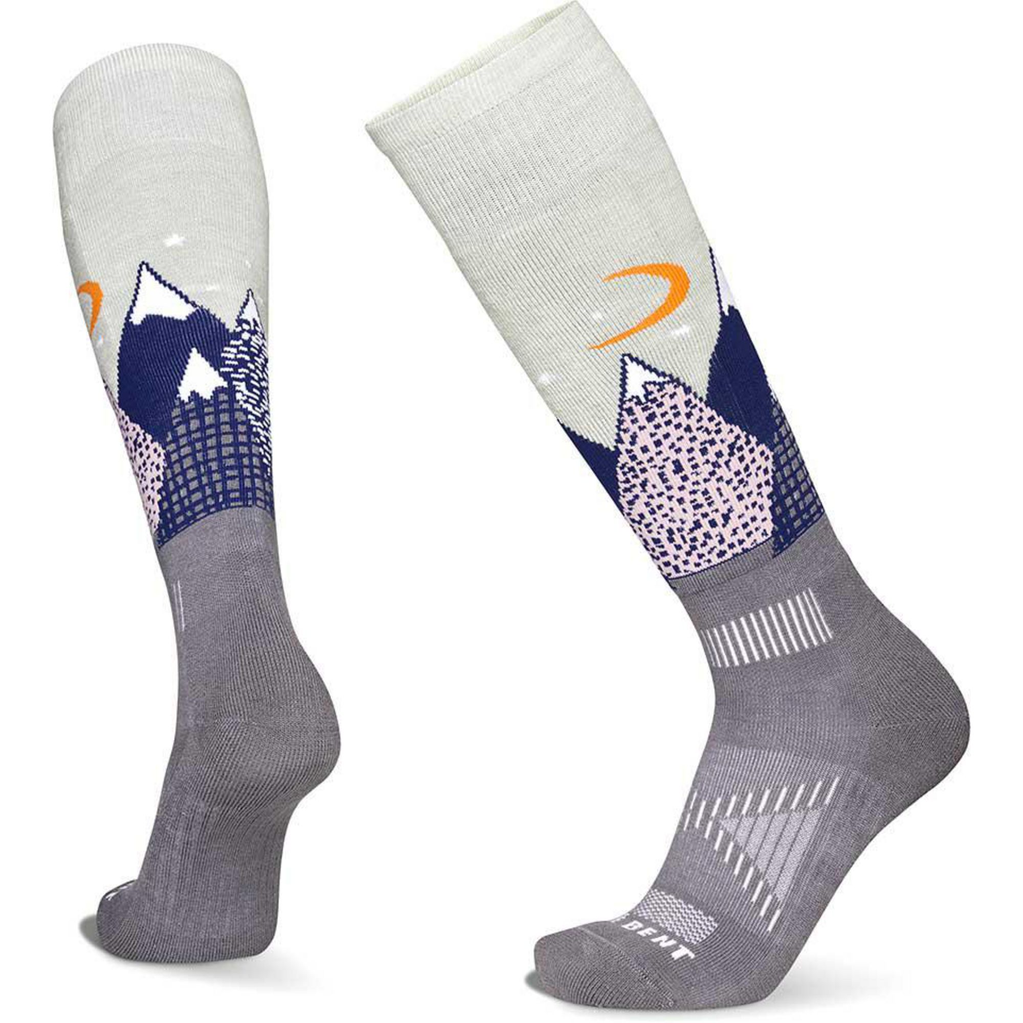 Детские лыжные носки с легкой амортизацией Заснеженные горы Le Bent, Sea Foam
Детские лыжные носки с легкой амортизацией Заснеженные горы Le Bent, Sea Foam