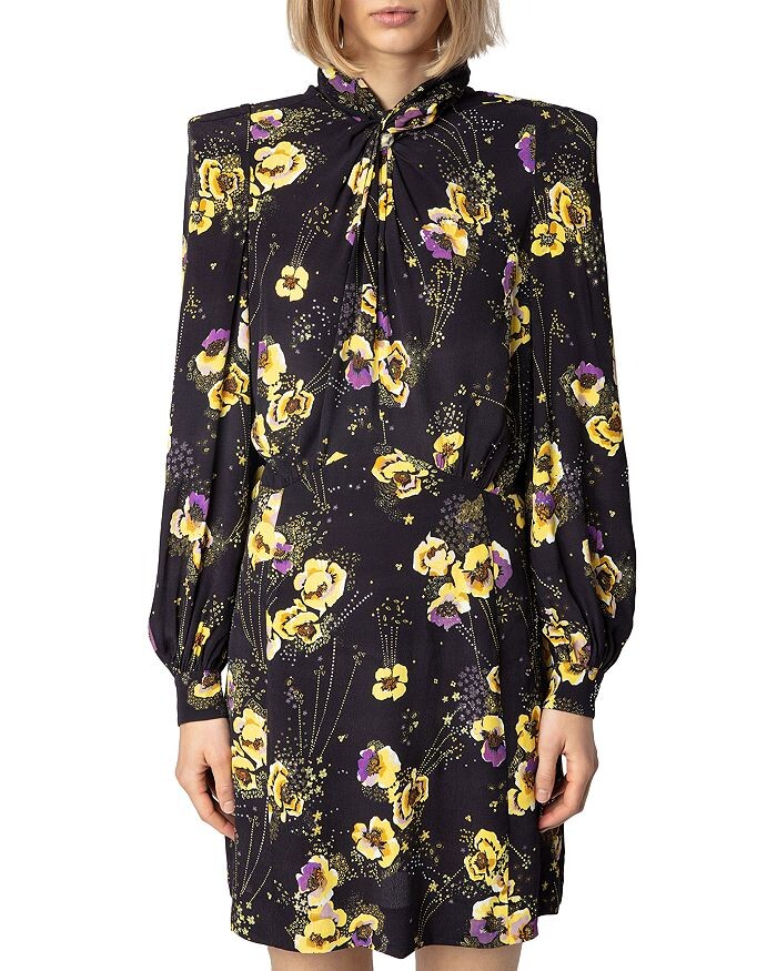 Платье Ryda из крепа Yoko со стразами Noir Zadig & Voltaire, черный
Платье Ryda из крепа Yoko со стразами Noir Zadig & Voltaire, черный