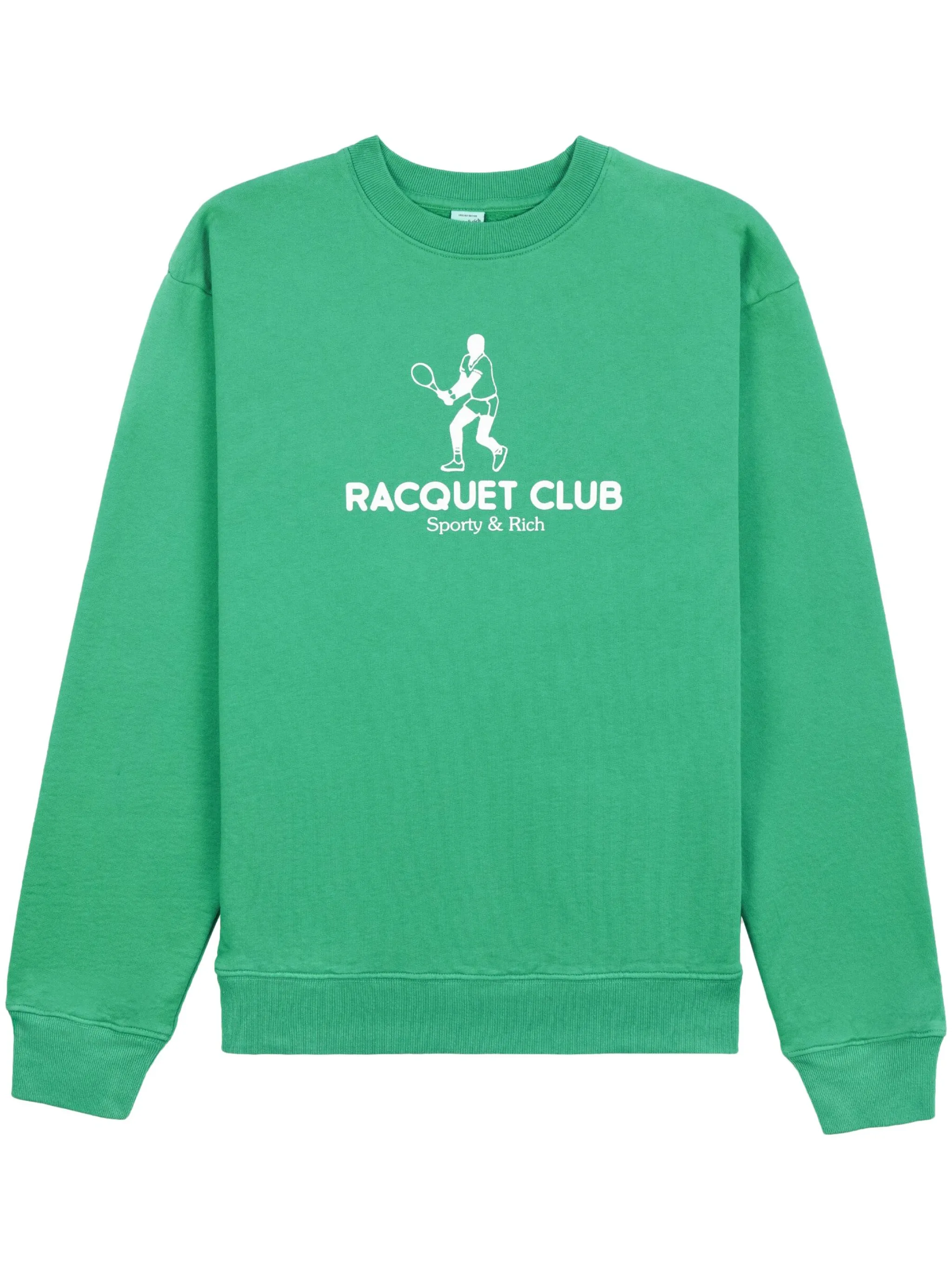 Толстовка Racquet Club Sporty & Rich, зеленый
Толстовка Racquet Club Sporty & Rich, зеленый