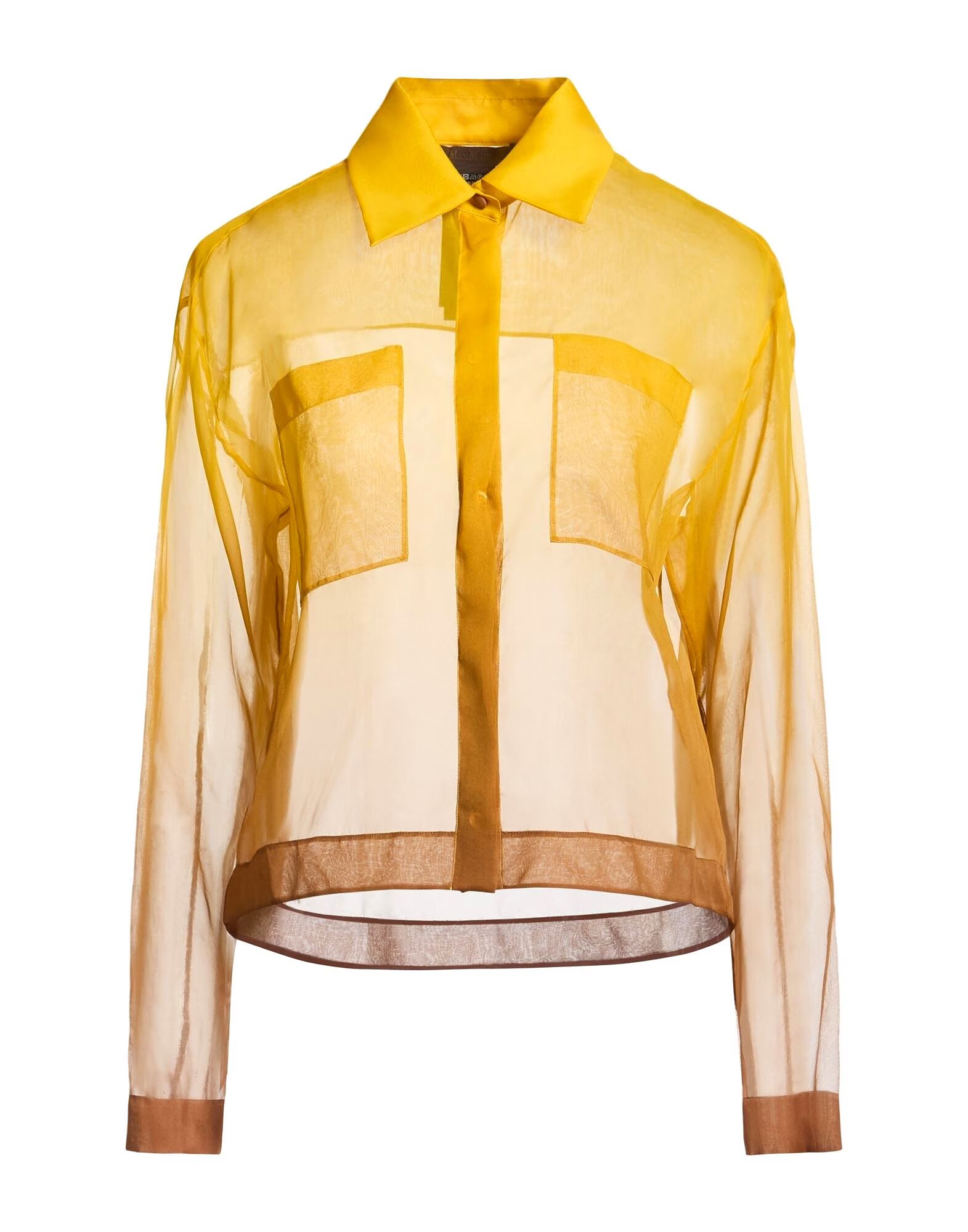 Рубашка Max Mara, жёлто-оранжевый
Рубашка Max Mara, жёлто-оранжевый