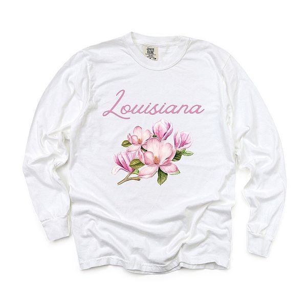 Футболка с длинным рукавом Louisiana flower colorful garment dyed Simply Sage Market, White, Белый, Футболка с длинным рукавом Louisiana flower colorful garment dyed Simply Sage Market, White
Футболка с длинным рукавом Louisiana flower colorful garment dyed Simply Sage Market, White, Белый, Футболка с длинным рукавом Louisiana flower colorful garment dyed Simply Sage Market, White