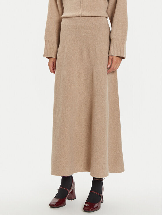 Юбка трапециевидной формы, свободного кроя Ivy Oak, бежевый
Юбка трапециевидной формы, свободного кроя Ivy Oak, бежевый