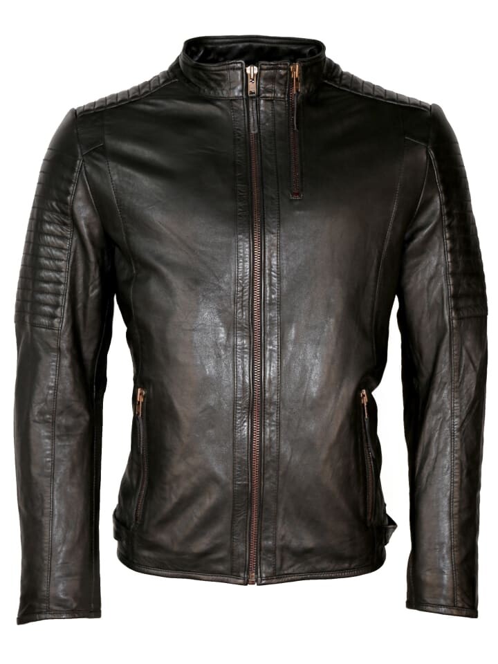 Кожаная куртка JCC 16 13 2, черный
Кожаная куртка JCC 16 13 2, черный