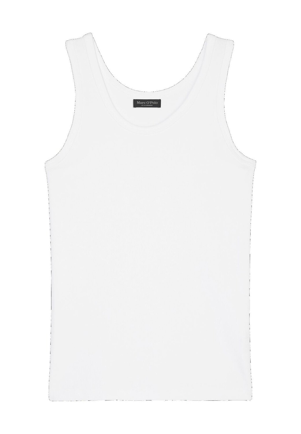 В упаковке 2 мужские майки без рукавов Marc O'Polo, белый 
В упаковке 2 мужские майки без рукавов Marc O'Polo, белый